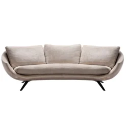 CUR-CUR Three Seater Sofa