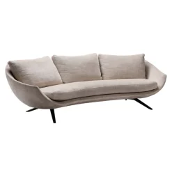 CUR-CUR Three Seater Sofa