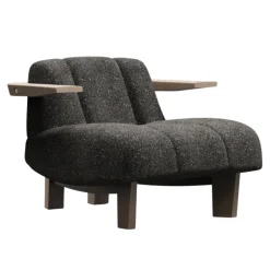 CUT-CUT Lounge Chair | Fabric