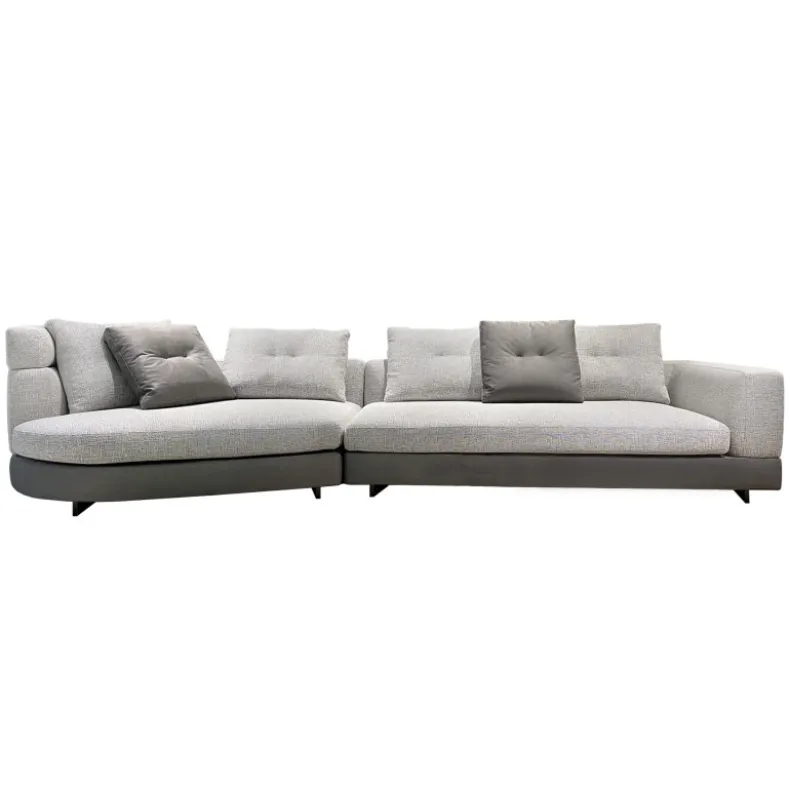 DAI-DAI Four Seater Sofa With Corner