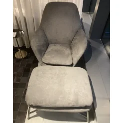 DE-DE Lounge Chair with Ottoman | Warehouse