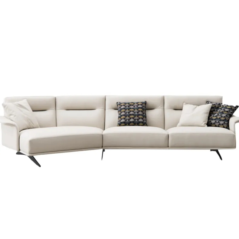 DIA-DIA Three Seater Corner Sofa | Leather