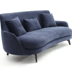 DI-DI Three Seater Sofa | Fabric