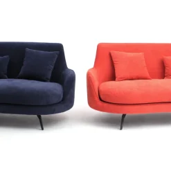 DI-DI Three Seater Sofa | Fabric