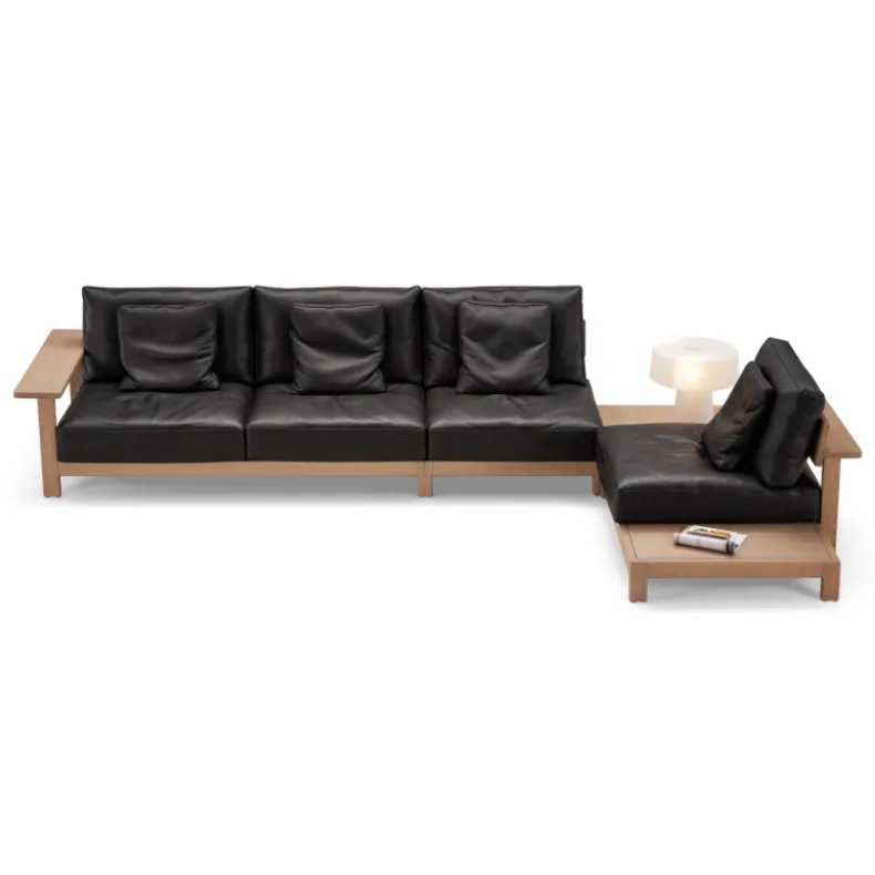 DIN-DIN Modular Sofa | Leather