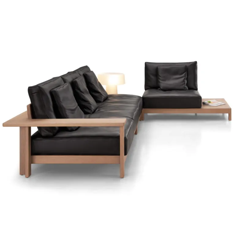 DIN-DIN Three Seater Sofa | Fabric