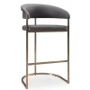 DOW-DOW Bar Stool | Synthetic Leather