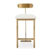 DUO-DUO Bar Stool | Fabric