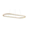 Ellipse Oriental Pendant Ceiling Lamp | 1200 MM