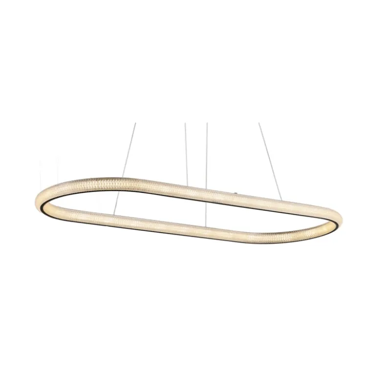 Ellipse Oriental Pendant Ceiling Lamp | 1200 MM
