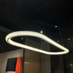 Ellipse Oriental Pendant Ceiling Lamp | 1200 MM