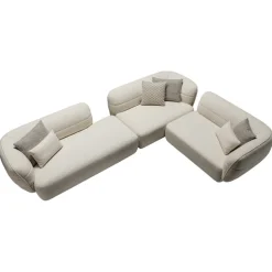 EN-EN Four Seater Corner Sofa