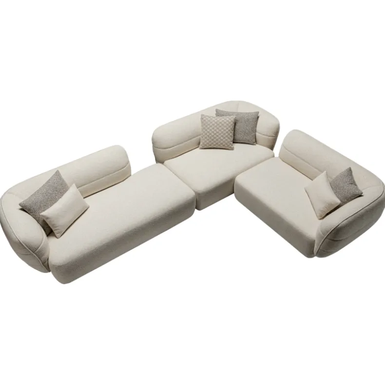 EN-EN Four Seater Corner Sofa