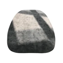 Ethereal Brushstroke Rug (2.4 x 3 M) - 100% Bamboo Silk
