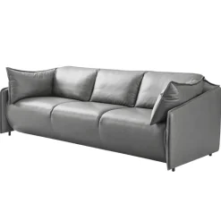 EVE-EVE Three Seater Sofa | Leather
