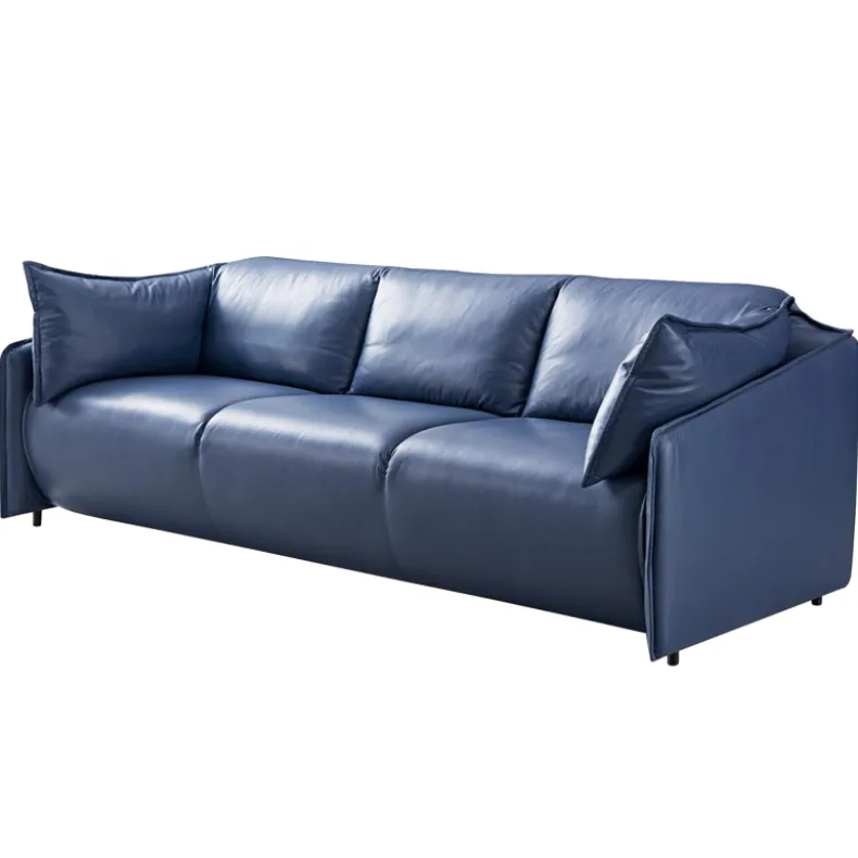 EVE-EVE Three Seater Sofa | Leather