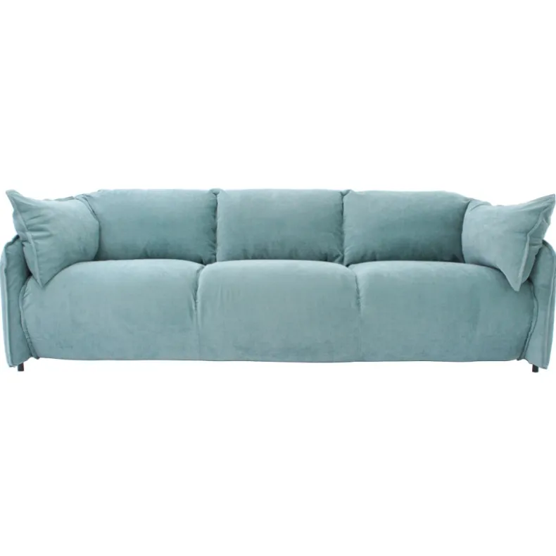 EVE-EVE Three Seater Sofa | Leather