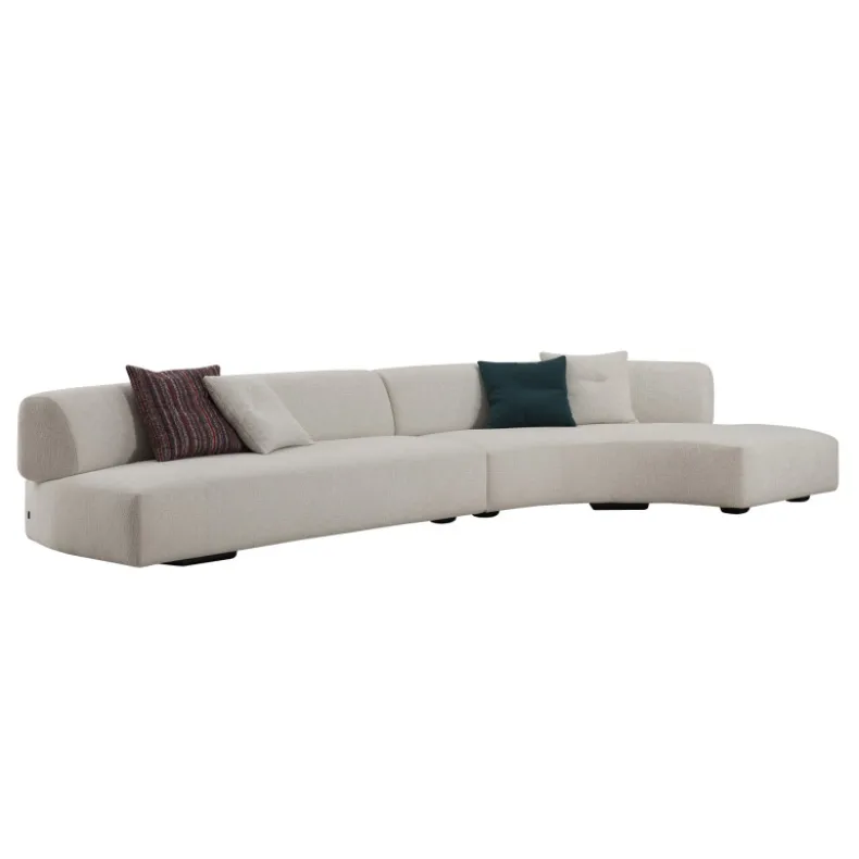 FA-FA Four Seater Corner Sofa| Fabric