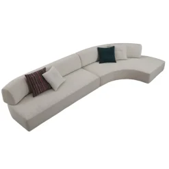 FA-FA Four Seater Corner Sofa| Fabric