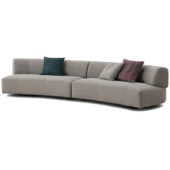 FA-FA Four Seater Sofa | Top Grain Leather