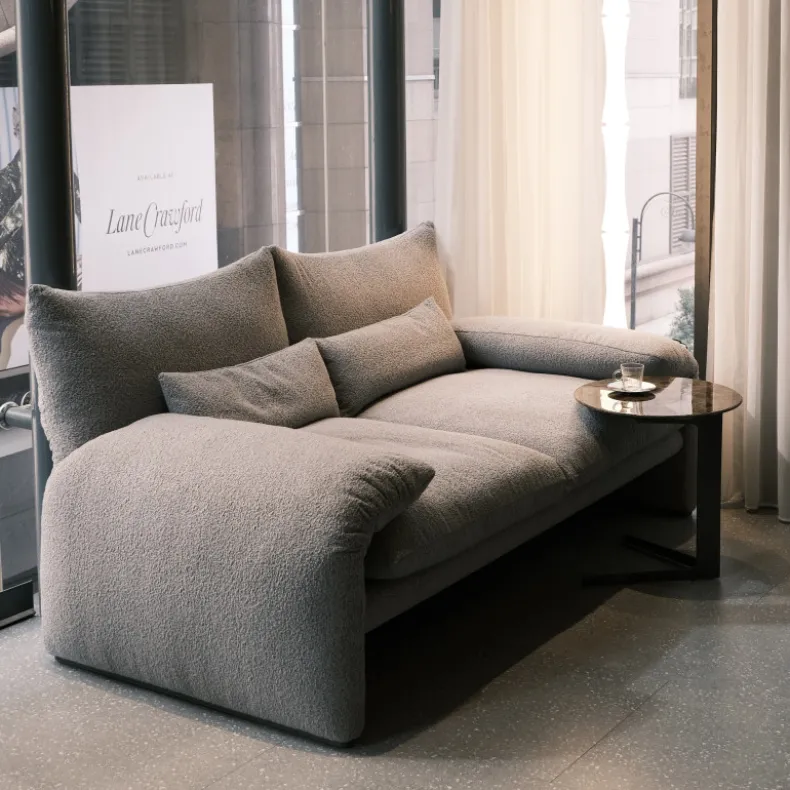 FIL-FIL Three Seater Sofa