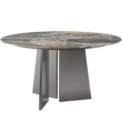 FIN-FIN Dining Table | Dia: 1.37M