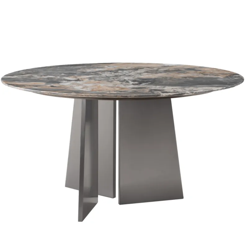 FIN-FIN Dining Table | Dia: 1.37M