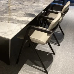 FOL-FOL Chair | Italian Leather
