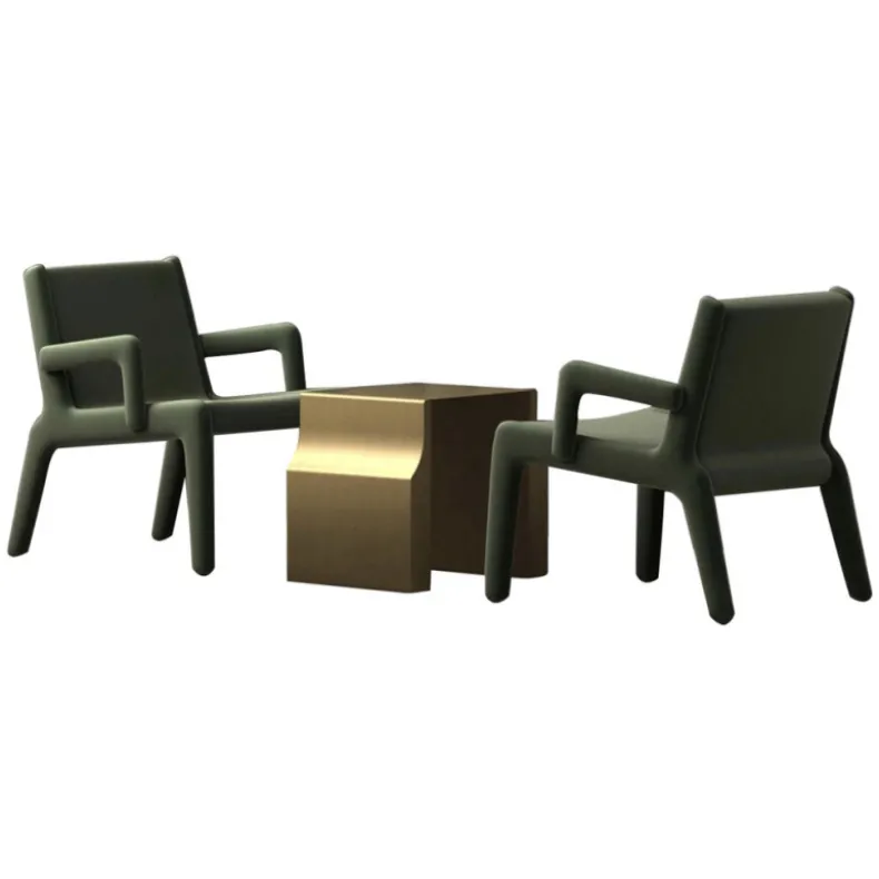 FONT Side Table By Frank Chou | 500 x 400