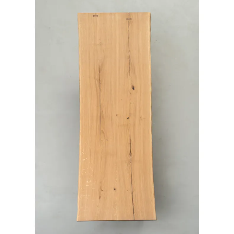 French Solid Oak Wood Slab | 2.7M