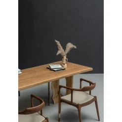 French Solid Oak Wood Slab | 2.7M