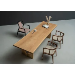 French Solid Oak Wood Slab | 2.7M