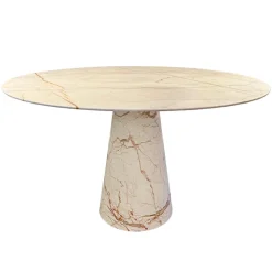 GEA-GEA Dining Table w/ Joined Base | Dia: 1.3M