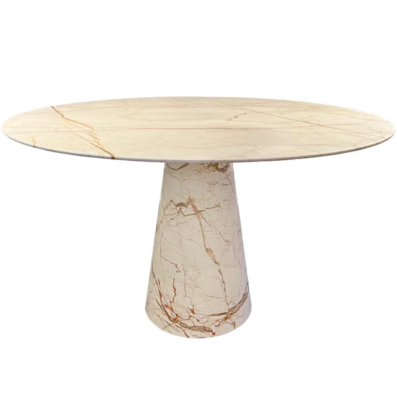 GEA-GEA Dining Table w/ Solid Base| Dia: 1.3M