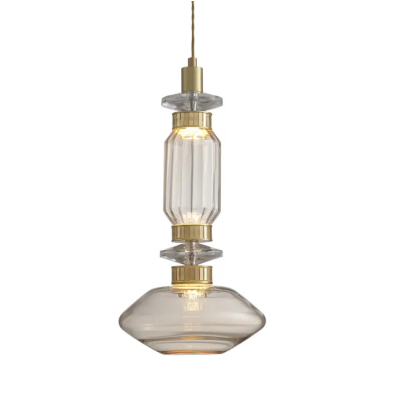Gemstone Pendant Ceiling Lamp