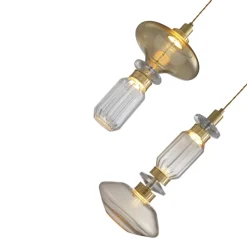 Gemstone Pendant Ceiling Lamp
