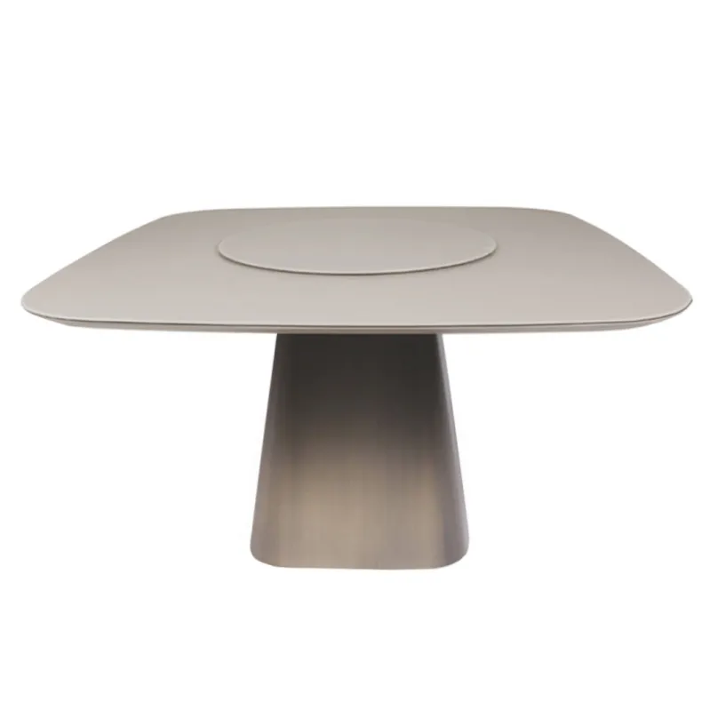 GlA-GLA Dining Table With Turntable | W: 1.4M