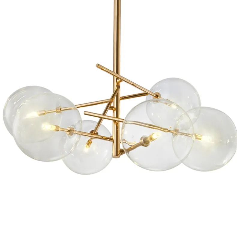 Globe Chandelier | 6 Lights