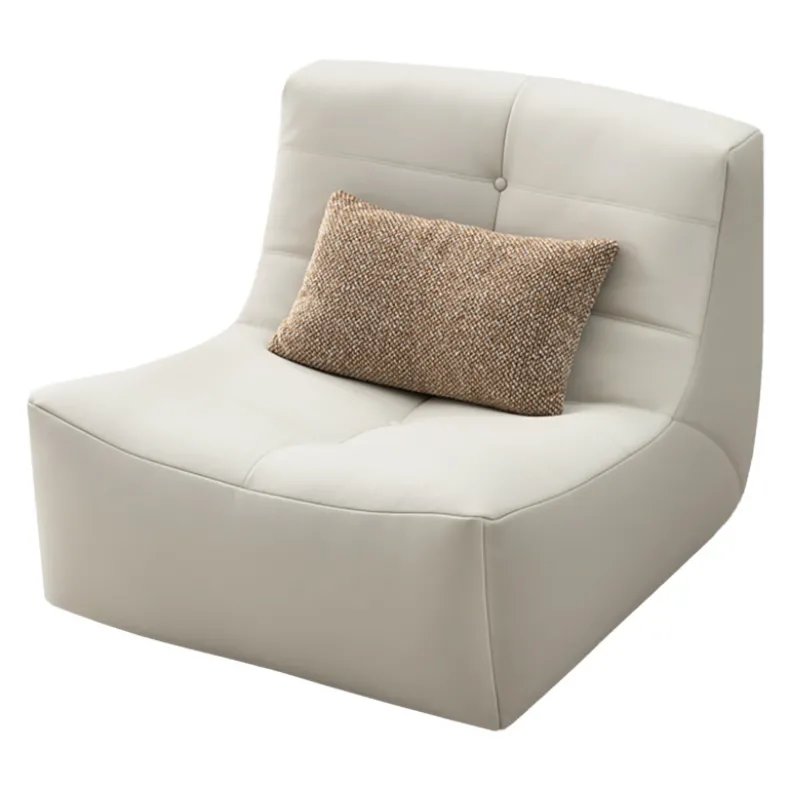 GLU-GLU Single Seater Sofa | Fabric
