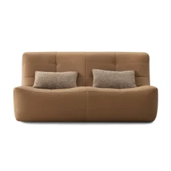 GLU-GLU Two Seater Sofa | Leather