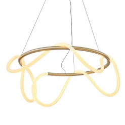 Helix Ring Pendant Ceiling Lamp