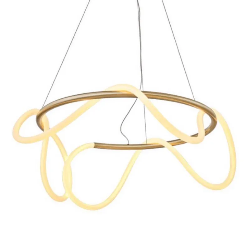 Helix Ring Pendant Ceiling Lamp