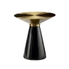 HEY-HEY Side Table | Black Marquina Marble
