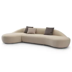 HIK-HIK Three Seater Corner Sofa