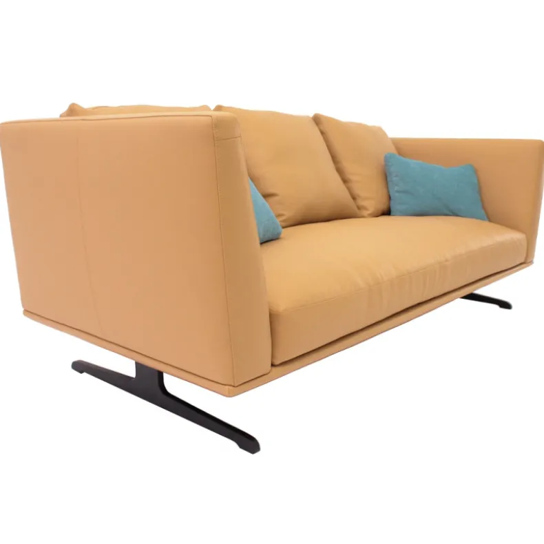HIL-HIL Three Seater Sofa | Fabric