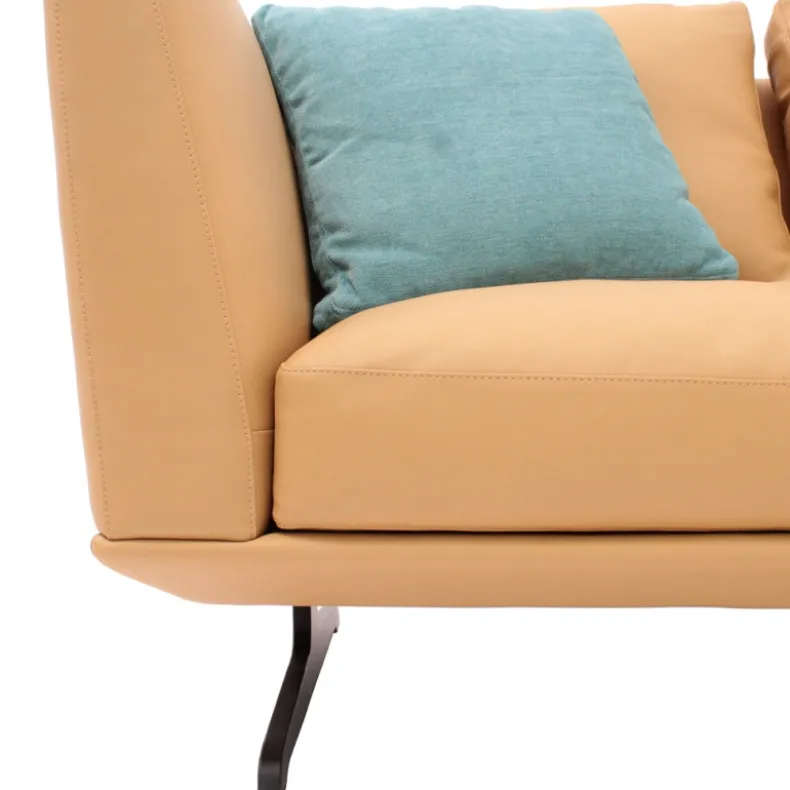HIL-HIL Three Seater Sofa | Fabric