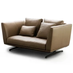 HIL-HIL Two Seater Sofa | Leather