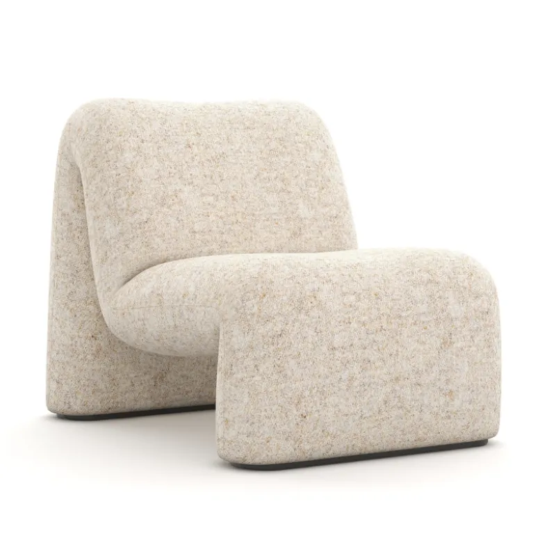 HIN-HIN Chair | Italian Wool Fabric