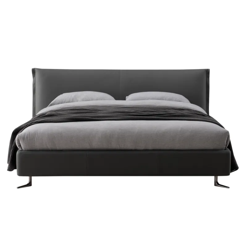 HON-HON Bed | Leather