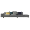 KAI-KAI Four Seater Open Arm Sofa | Fabric